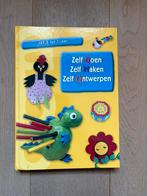 Knutselboek, Ophalen of Verzenden, Zo goed als nieuw