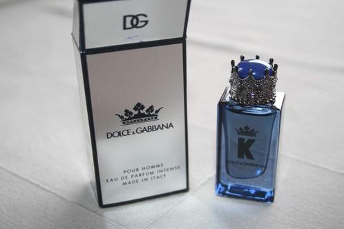 Miniature Dolce & Gabbana pour homme EdP intense  6 ml E.O., Collections, Parfums, Neuf, Miniature, Enlèvement ou Envoi