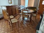 complete eetkamer, Huis en Inrichting, Complete eetkamers, Ophalen, Gebruikt, Landelijk klassiek, 4 tot 6 stoelen