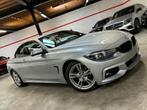 Prachtige BMW F33 420iA M-Pakket slecht 39000 km!, Auto's, Te koop, Zilver of Grijs, Benzine, Cruise Control