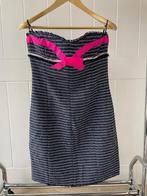Prachtig bustierkleedje van fashionlabel Atos Lombardini, Kleding | Dames, Jurken, Maat 38/40 (M), Blauw, Ophalen of Verzenden