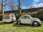 Coccinelle VW de 1966 EMPI + caravane de 1965, Beetle (Kever), Particulier, Te koop, Benzine