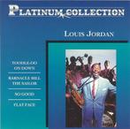 CD * LOUIS JORDAN - PLATINUM COLLECTION, Rock-'n-Roll, Ophalen of Verzenden, Zo goed als nieuw