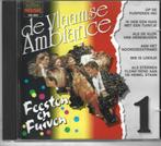 CD De Vlaamse Ambiance - Feesten En Fuiven 1, Cd's en Dvd's, Cd's | Nederlandstalig, Pop, Ophalen of Verzenden, Zo goed als nieuw