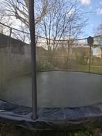 Trampoline Jumpking 520 zwart (4m30 bij 5m20), Kinderen en Baby's, Speelgoed | Buiten | Trampolines, Ophalen, Gebruikt