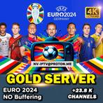 IPTV 4K SERVER (Bekijk EURO 2024 zonder blokkering), Nieuw, Ophalen, Optische audio