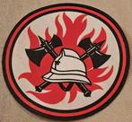 Brandweer opstrijkembleem Logo 100mm NIEUW
Dit i, Verzamelen, Ophalen of Verzenden