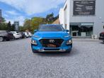 Hyundai KONA 1.6 GDi HEV Twist DCT | NAVI | CARPLAY | LED, Auto's, 105 pk, Gebruikt, Euro 6, Blauw