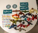 Lot vintage Kipling 18 sleutelhangers + veel stickers, Ophalen of Verzenden, Zo goed als nieuw