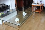 salontafel, Huis en Inrichting, Tafels | Salontafels, 50 tot 100 cm, Minder dan 50 cm, Glas, 100 tot 150 cm