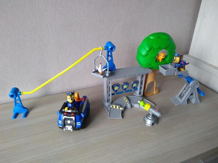 ☼ Paw Patrol oefencentrum + extra, Kinderen en Baby's, Speelgoed | Actiefiguren, Gebruikt, Ophalen of Verzenden