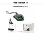 Lastoestel OPTIWELDER T1, Ophalen of Verzenden, Gebruikt