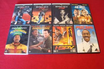 14 dvd's met eddie murphy