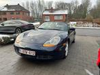 Porsche 986 Boxster first edition, Auto's, Porsche, Achterwielaandrijving, Cabriolet, Blauw, Leder