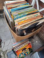 Verschillende dozen vol LP'S ( meer dan 600 stuks ), Ophalen, Gebruikt
