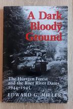 A dark bloody ground, Ophalen of Verzenden, Edward G. Miller, Zo goed als nieuw, Tweede Wereldoorlog