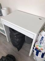 Ikea wit bureau als nieuw, Huis en Inrichting, Bureaus, Zo goed als nieuw, Bureau