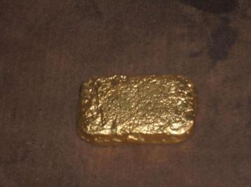 Goudbaar Goud baar Goudbaren Gouden Baren 99 Gram Goud!    beschikbaar voor biedingen