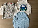 C&A T-shirts lange mouwen - maat 80, Nacht- of Onderkleding, Gebruikt, C&A, Jongetje of Meisje