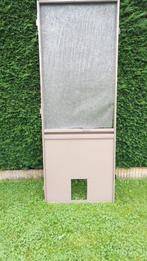 Vliegendeur aluminium, Doe-het-zelf en Bouw, Deuren en Vliegenramen, Ophalen, 80 tot 100 cm, 215 cm of meer