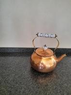 decoratief theeketeltje koper, Enlèvement