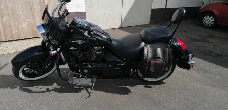 Unieke Suzuki Intruder 800 special black edition c, Motoren, Onderdelen | Suzuki, Gebruikt, Ophalen