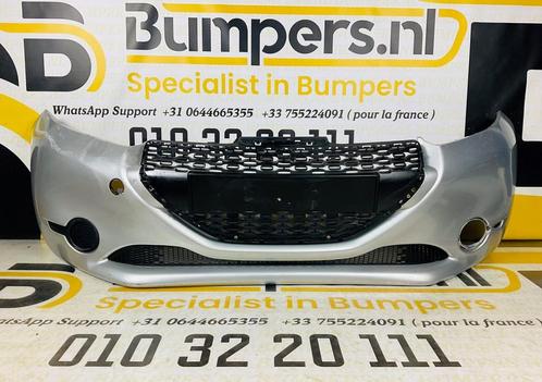 Bumper PEUGEOT 208 2012-2016 Voorbumper 2-J7-3626Z, Auto-onderdelen, Carrosserie, Bumper, Voor, Gebruikt, Ophalen of Verzenden