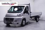 Fiat Ducato 2.3 MultiJet 120 pk L4Pick Up / Open Laadbak Air, Auto's, Cruise Control, Bedrijf, Zilver of Grijs, Handgeschakeld