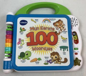 VTech Baby mijn eerste 100 woordjes boek Engels Nederlands beschikbaar voor biedingen