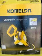 Meetband unigrip staal/nylon 50 meter, Ophalen, Nieuw