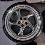 Velgen replica Porsche mb design turbo s 19 inch., Auto-onderdelen, Ophalen