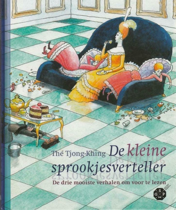 De kleine sprookjesverteller - Thé Tjong-Khing, Livres, Contes & Fables, Comme neuf, Enlèvement ou Envoi