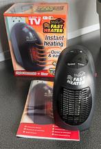 Fast heater, Ophalen, Gebruikt