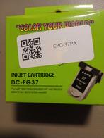 Cartouche jet d'encre DC-PG37 noire NEUVE, Enlèvement, Cartridge