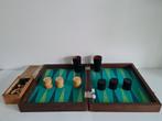 Spelkoffer: schaken, dammen en backgammon / Thissen, Hobby en Vrije tijd, Ophalen of Verzenden