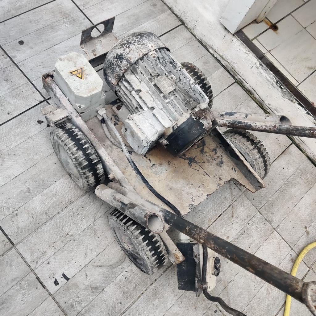 Moteur électrique 380v/400v, Ophalen