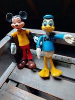 Vintage plooibare figuren Disney, Verzamelen, Donald Duck, Ophalen of Verzenden