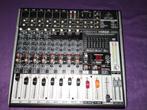 behringer xenyx x1222usb mixing console, Muziek en Instrumenten, Ophalen, Zo goed als nieuw, 10 tot 20 kanalen, Microfooningang