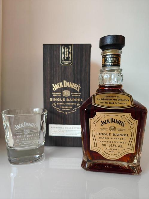 Jack Daniels Single BarrelBarrel Strength(La Maison du Wisky, Verzamelen, Wijnen, Nieuw, Overige typen, Overige gebieden, Vol