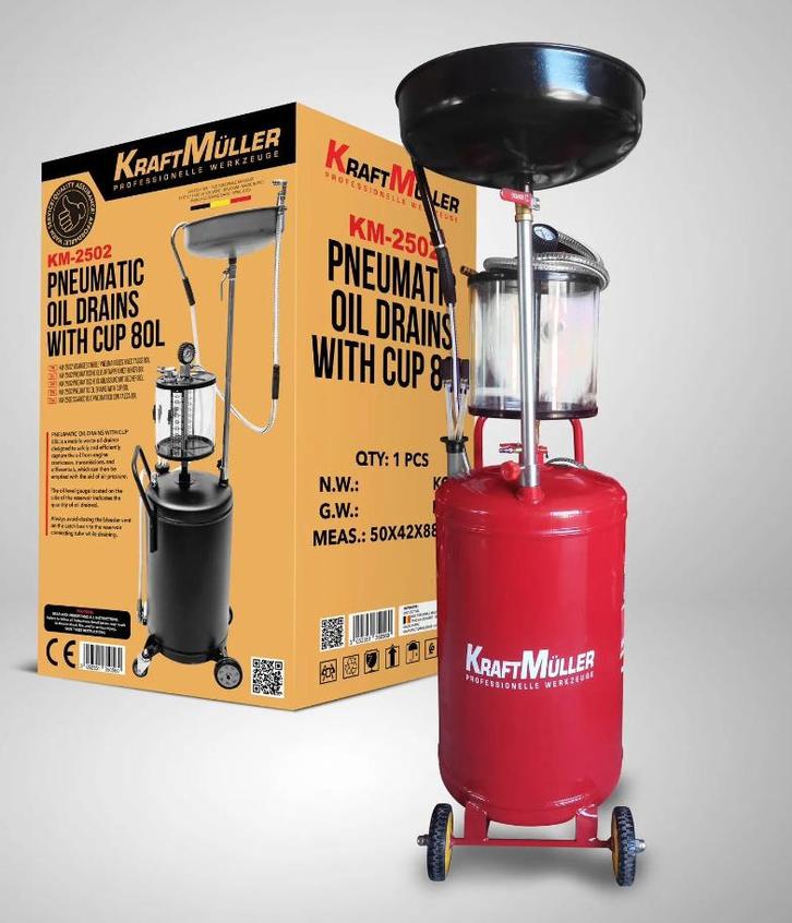 Réservoir pour vidange d’huile KRAFTMULLER, Autos : Divers, Outils de voiture, Neuf, Enlèvement