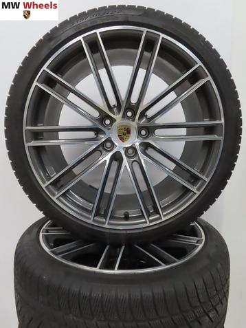 Originele Porsche Cayenne SUV 22 inch velgen winterbanden beschikbaar voor biedingen