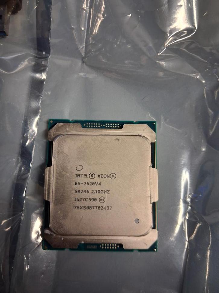 Intel Xeon E5-2620 V4, Computers en Software, Processors, Zo goed als nieuw, 8-core, 3 tot 4 Ghz, Ophalen