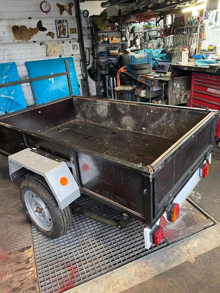 Aanhangwagen, Autos : Divers, Remorques, Comme neuf, Enlèvement