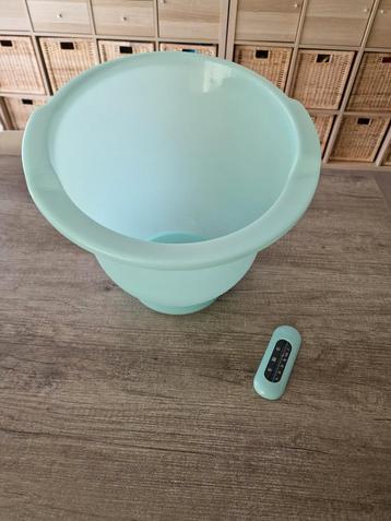 Tummy Tub + badthermometer, Enlèvement, Comme neuf