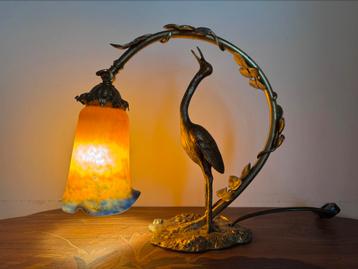 Art nouveau tafellamp beschikbaar voor biedingen