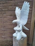 Tuinbeeld eagle, Tuin en Terras, Tuinbeelden, Ophalen, Gebruikt, Dierenbeeld