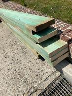 Vuren gedrenkt planken 270x60mm 3-3.5m, Doe-het-zelf en Bouw, Hout en Planken, Zo goed als nieuw, Plank, Vuren, Ophalen