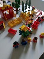 Duplo boerderij met veel extra blokken, Kinderen en Baby's, Ophalen, Zo goed als nieuw, Complete set, Duplo