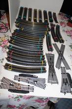 lima ho lot de 126 rails divers, Hobby & Loisirs créatifs, Trains miniatures | HO, Enlèvement ou Envoi, Rails, Lima, Courant continu