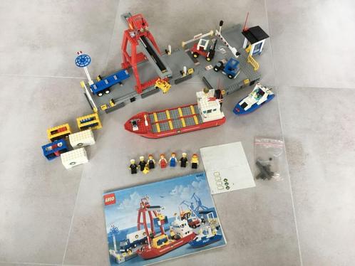 Lego system - Laden en lossen zeehaven - 6542, Kinderen en Baby's, Speelgoed | Duplo en Lego, Gebruikt, Lego, Complete set, Ophalen of Verzenden